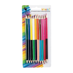 Khoki - 10 Double Ended Colouring Pencils